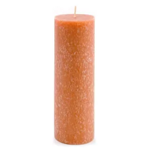 ROOT CANDLES 3 in. x 9 in. Timberline Rust Pillar Candle