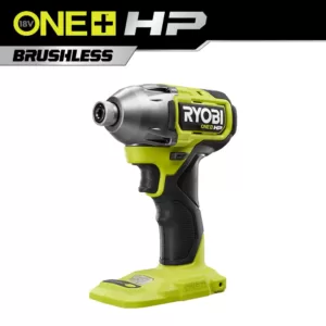 RYOBI ONE+ HP 18-Volt Brushless Cordless 1/4 in. 3-Speed Impact Driver (Tool Only)