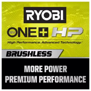 RYOBI ONE+ HP 18-Volt Brushless Cordless 1/4 in. 3-Speed Impact Driver (Tool Only)