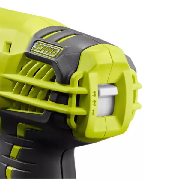 RYOBI 18-Volt ONE+ Cordless 3/8 in. 3-Speed Impact Wrench with 1.5 Ah Compact Lithium-Ion Battery
