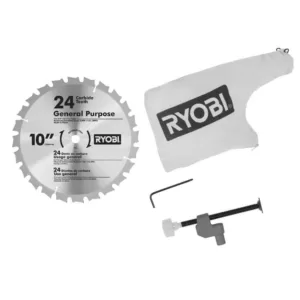 RYOBI 10 in. Compound Miter Saw with LED