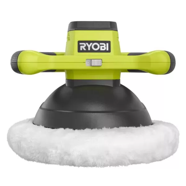 RYOBI 18-Volt ONE+ Cordless 10 in. Orbital Buffer with 2.0 Ah Battery and Charger Kit