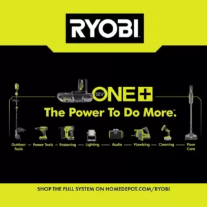 RYOBI ONE+ HP 18V Brushless Cordless Reciprocating Saw (Tool Only)