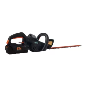 Scotts 24 in. 62-Volt Lithium-Ion Cordless Hedge Trimmer - 2.5 Ah Battery and Charger Included