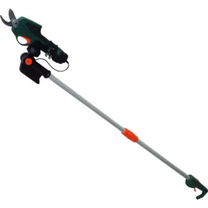 Scotts 7.2-Volt Electric Cordless Telescoping Pole Pruner - 2 Ah Battery and Charger Included