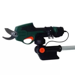 Scotts 7.2-Volt Electric Cordless Telescoping Pole Pruner - 2 Ah Battery and Charger Included