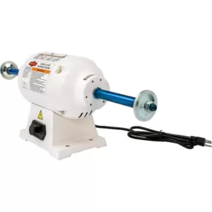 Shop Fox 110-Volt 10 Amp 1 HP Corded Buffing System