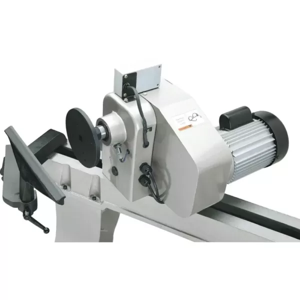 Shop Fox 16 in. x 46 in. 110-Volt 2 HP Wood Lathe with Stand and Dro