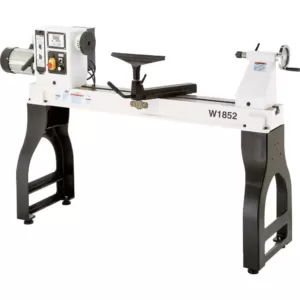 Shop Fox 22 in. x 42 in. 220-Volt 3 HP Variable Speed Wood Lathe