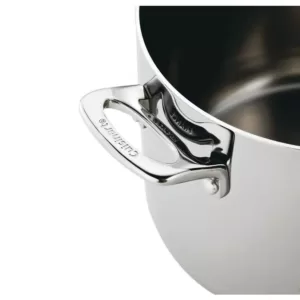 Cuisinart French Classic 13-Piece Stainless Steel Cookware Set in Silver and Stainless Steel