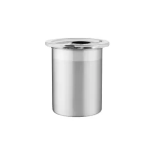 BergHOFF Eclipse 1.8 Qt Acrylic Stainless Steel Canister