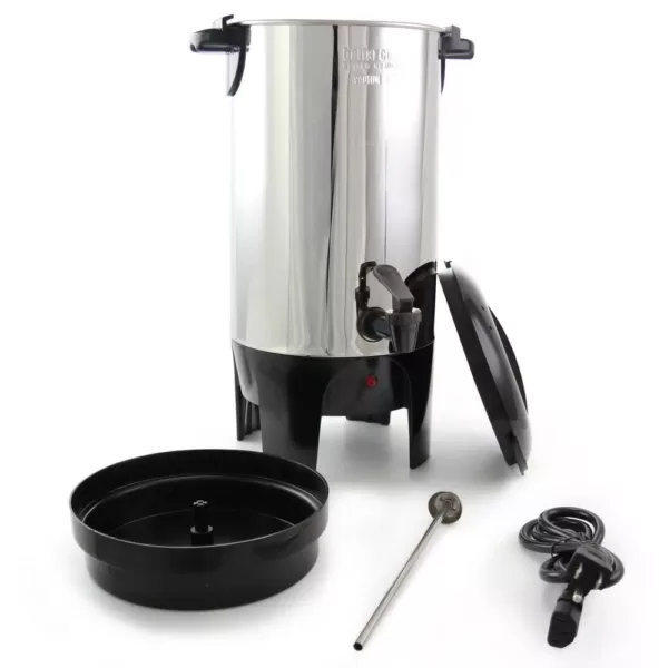 Better Chef 10-50 Cup Stainless-Steel Coffeemaker