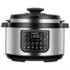 Boyel Living 8 Qt. Stainless Steel 12-in-1 Multiuse Programmable Electric Pressure Cooker with Non-Stick Pot and Cool-Touch Handles