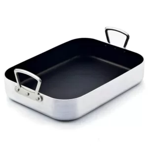 Cook N Home 12 Qt. Aluminum Roasting Pan