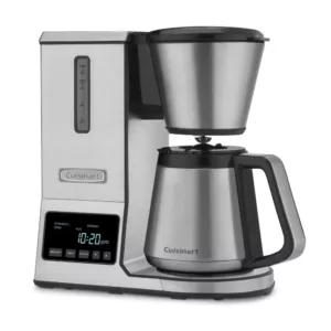 Cuisinart PurePrecision 8-Cup Programmable Silver Drip Coffee Maker