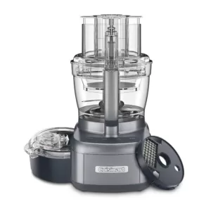 Cuisinart Elemental 13-Cup 3-Speed Gray Food Processor and Dicing Kit
