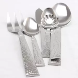 Gibson Prato 24-Piece Stainless Steel Flatware Set (Service for 4)