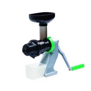 Tribest Z-Star Green and Silver Manual Juicer