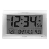 La Crosse Technology Jumbo Atomic Digital Wall Clock with Outdoor Temperature