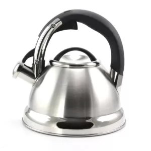 Mr. Coffee Mr. Coffee 2 Qt. Whistling Tea Kettle with Nylon Handle