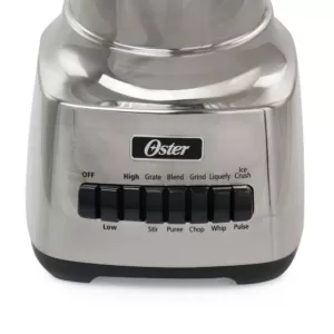 Oster Make it Fresh 48 oz. 10 Speed Silver Power Blender