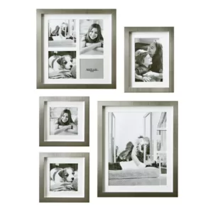 Stonebriar Collection 4 in. x 13 in. Metal Shadow Box (Set of 5)