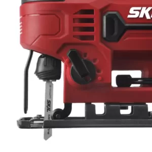 Skil PWRCORE 20-Volt Lithium-Ion Cordless 7/8 in. Stroke Length Jigsaw Kit