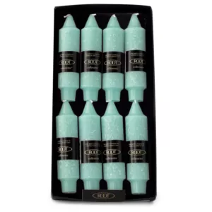 ROOT CANDLES 5 in. Timberline Collenette Sky Dinner Candle (Box of 8)