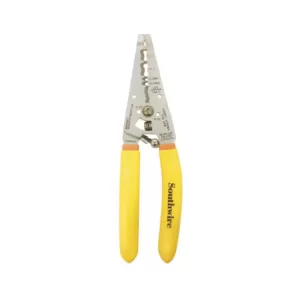 Southwire Wire Stripper and Cutter for 10-12 AWG with Ergonomic Handles