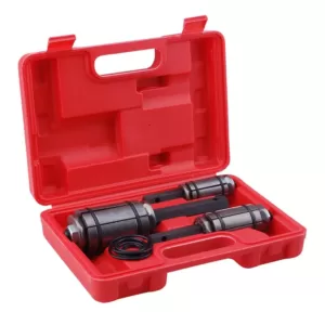 SPEEDWAY 1-1/8 in. to 3-1/4 in. Exhaust Muffler Tail Pipe Expander Tool Set with Case (3-Piece)