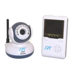 SPT 2.4 in. LCD Wireless Digital Baby Monitor Kit