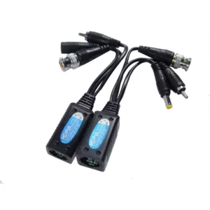 SPT UTP (Unshielded Twisted Pair) Balun with Video Audio Power Transmission