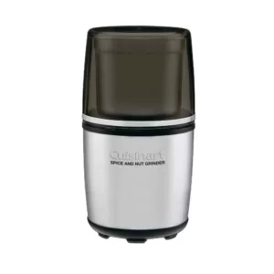 Cuisinart 3.2 Oz. Electric Coffee, Spice, and Nut Grinder in Stainless Steel