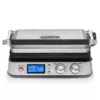 DeLonghi Livenza All-Day 261 sq. in. Stainless Steel Indoor Grill