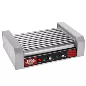 Great Northern Commercial 24-Hot Dog 290 sq. in. Stainless Steel Indoor Grill