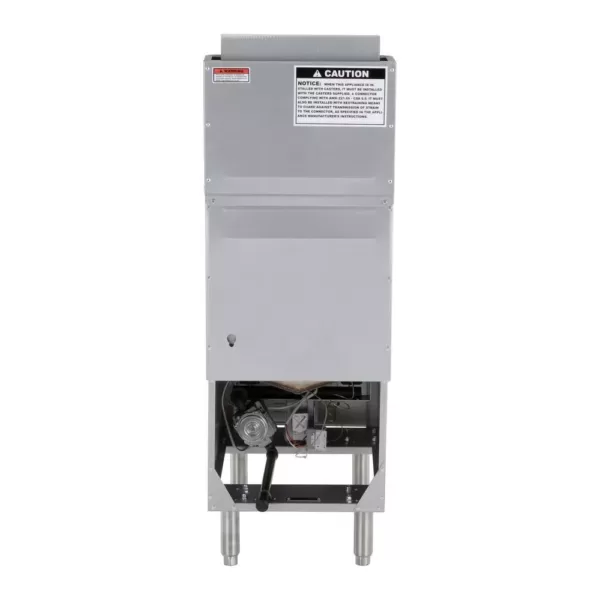 Magic Chef 35 Qt. Stainless Steel Commercial Gas Fryer