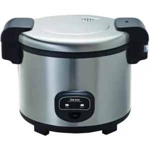 AROMA Commercial 60-Cup Stainless Steel Rice Cooker