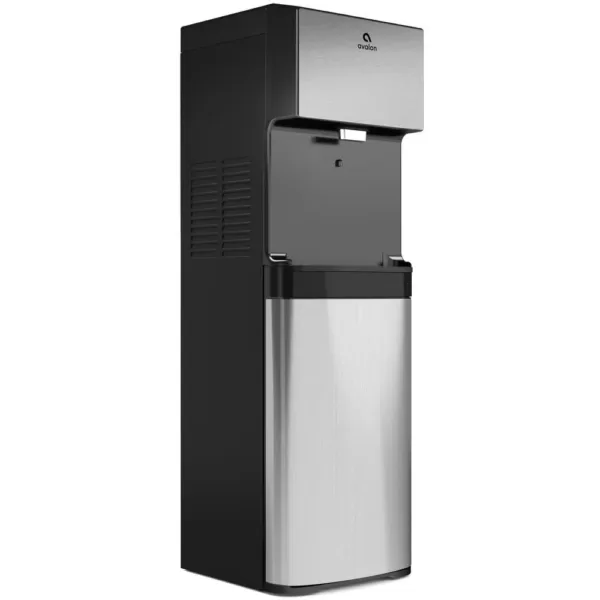 Avalon A13 Electric Bottleless Cooler Water Dispenser, Stainless Steel with 3 Temperatures, Self Cleaning