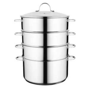 BergHOFF Essentials Comfort 5-Piece Stainless Steel Cookware Set