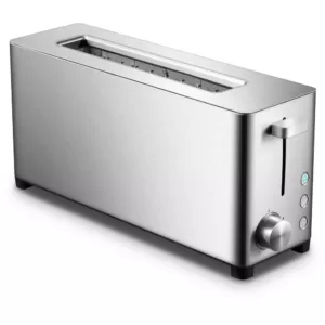 CASO 2-Slice Stainless Steel Wide Slot Toaster