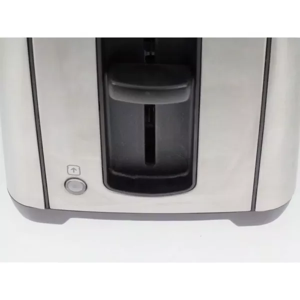CASO Inox 2-Slice Stainless Steel Wide Slot Toaster with Automatic Shut-Off