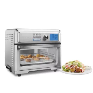 Cuisinart Stainless Steel Air Fryer Toaster Oven with Fry Basket