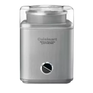 Cuisinart Cool Creations 2 Qt. Stainless Steel Ice Cream Maker