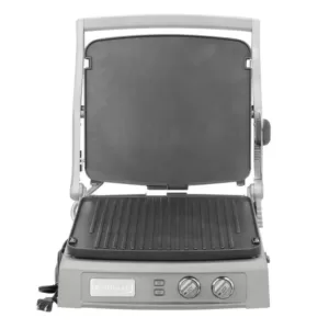 Cuisinart Deluxe Griddler 240 sq. in. Stainless Steel Indoor Grill with Lid