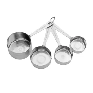Cuisinart 4-Piece Stainless Steel Measuring Cup Set