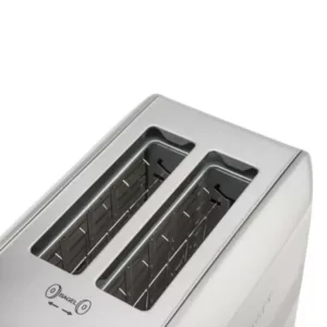 Cuisinart Custom Select 2-Slice Stainless Steel Toaster with Crumb Tray