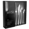 GIBSON elite York 20-Piece Flatware Set (Service for 20)