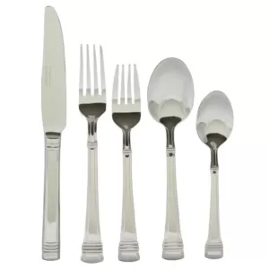 Gibson Cordell 20-Piece Stainless Steel Flatware Set (Service for 4)