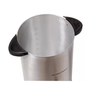Hamilton Beach 45-Cup Stainless Steel Coffee Urn with Dual Spout