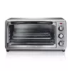 Hamilton Beach Sure Crisp 1440 W 6-Slice Stainless Steel Toaster Oven with Air Fry